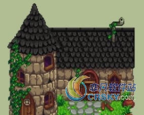 星露谷物语巫师风格房子温室MOD v1.06