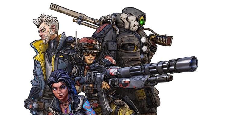 无主之地3全职业满级毕业装备存档 v1.86