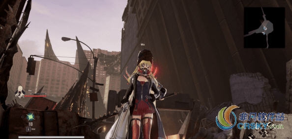 噬血代码黑红风格米亚外观MOD v2.42