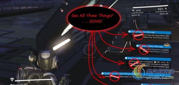 无人深空隐藏所有通知MOD v2.42