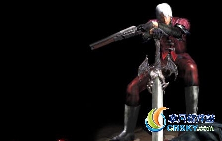 怪物猎人世界但丁套雷剑霰弹枪MOD v1.14