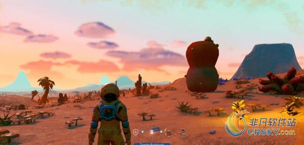 无人深空便捷背包显示MOD v2.06