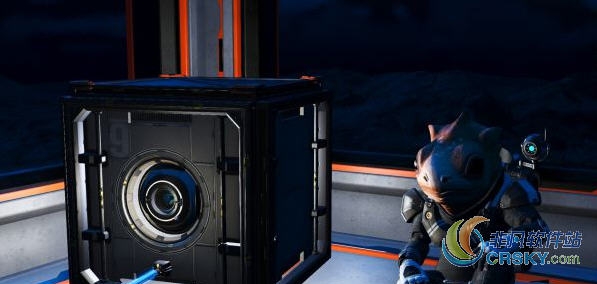 无人深空小型储存箱优化MOD v1.22