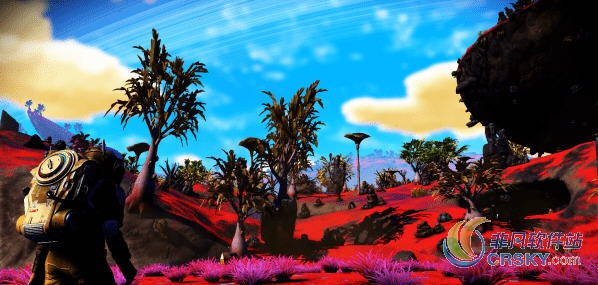 无人深空更加多样化的行星MOD v1.84