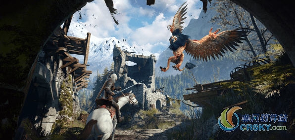 巫师3遭遇敌人自动调整属性MOD v1.25