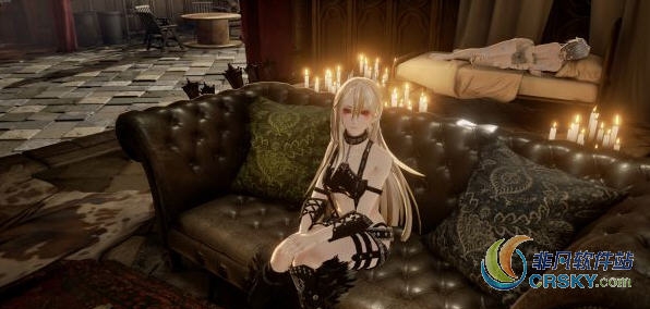 噬血代码女王克露丝发型MOD v1.22