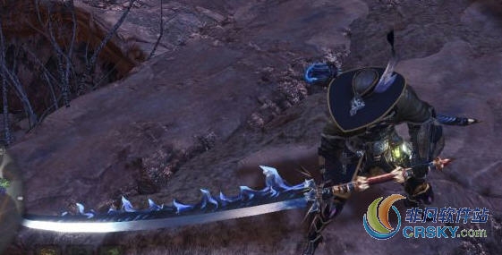 怪物猎人世界老山龙太刀MOD v1.29