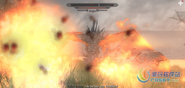 上古卷轴5天际龙族说话MOD v1.12