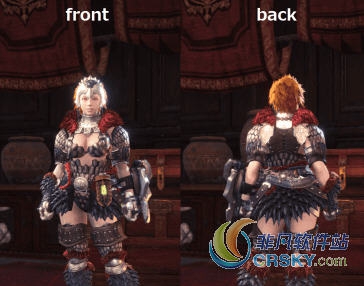 怪物猎人世界性感爆鳞龙套装MOD v1.77