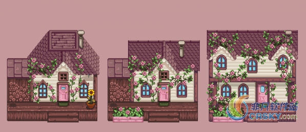 星露谷物语童话风藤蔓房屋MOD v1.34