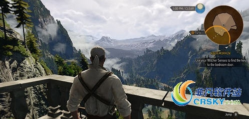 巫师3Switch版画质增强MOD v2.50