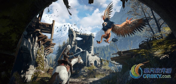 巫师3遭遇敌人自动调整属性MOD v1.98