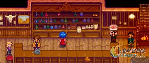 星露谷物语地图修改更快与NPC对话MOD v1.93