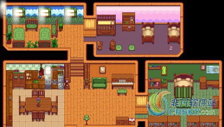 星露谷物语橡木定制家具MOD v2.19