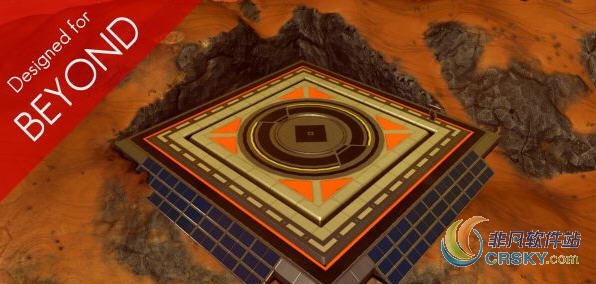 无人深空建筑不会被地形覆盖MOD v1.08