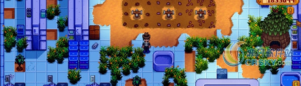 星露谷物语可使用的废弃Joja超市MOD v2.18