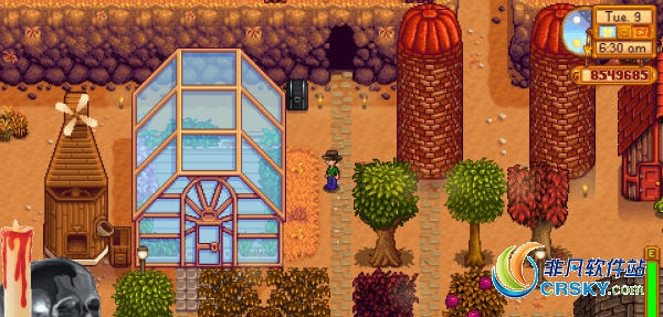 星露谷物语幽灵般的地图氛围MOD v2.29