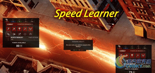 巫师3快速学习技能MOD v2.43