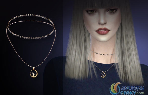 模拟人生4可爱兔子项链MOD v1.77