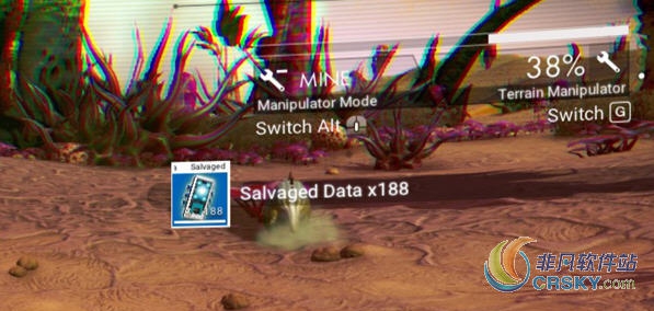 无人深空更多打捞数据MOD v1.11