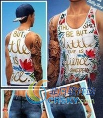 模拟人生4男款夏季休闲套装MOD v1.34