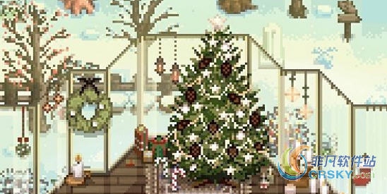 星露谷物语季节性精致花园房屋MOD v1.73