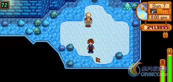 星露谷物语没有眼睛的外观MOD v1.32