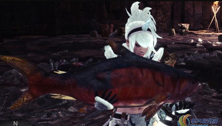 怪物猎人世界钓鱼爱好者MOD v1.41