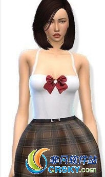 模拟人生4女性性感校园服装MOD v2.37