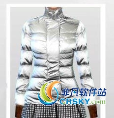 模拟人生4女性银色羽绒衣MOD v1.61