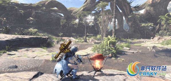 怪物猎人世界游戏UI开关键功能MOD v1.76