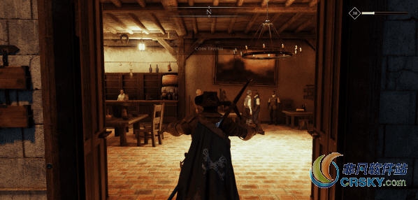 贪婪之秋所有主手武器可见MOD v1.71