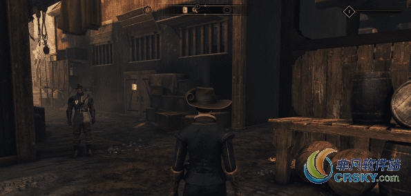 贪婪之秋更好的地图指南针MOD v1.27