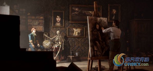 贪婪之秋创建角色默认女性MOD v2.15