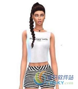 模拟人生4女性夏季服装MOD v2.66