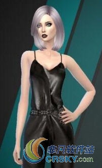 模拟人生4女性精致皮连体皮裤MOD v1.39