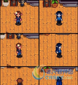 星露谷物语角色精灵外观MOD v2.23