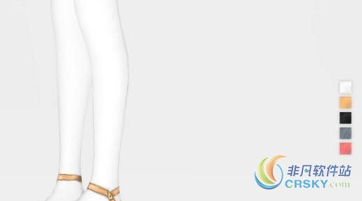 模拟人生4女款芭蕾舞鞋MOD v1.05