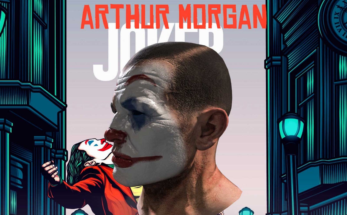 荒野大镖客2亚瑟摩根替换成小丑MOD v1.43