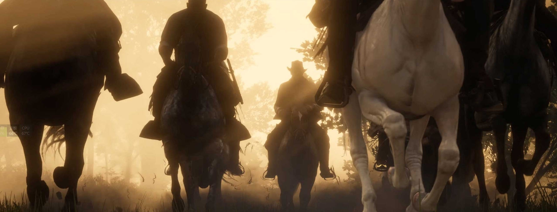 荒野大镖客2照片级画质MOD v1.15