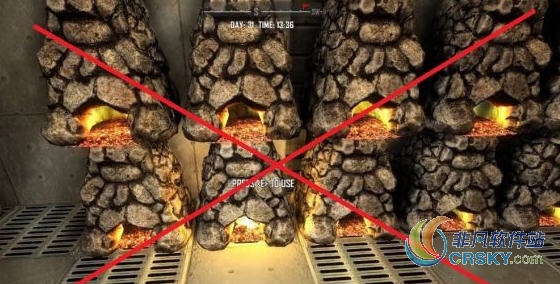 七日杀更快的融化和制作速度MOD v1.33