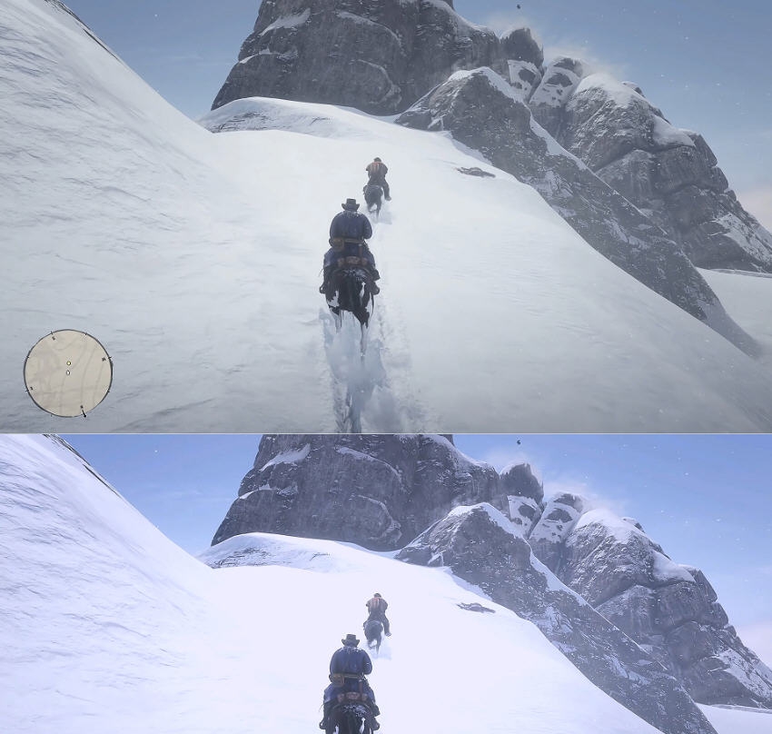 荒野大镖客2简单逼真的阴影效果MOD v2.22