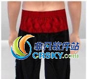 模拟人生4男款阿迪达斯运动短裤MOD v1.07