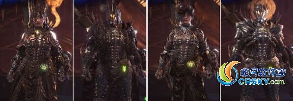 怪物猎人世界尸套龙套装增强MOD v2.52