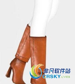 模拟人生4女士精致皮靴MOD v1.61