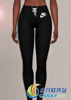 模拟人生4女款耐克运动裤MOD v2.45