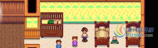 星露谷物语生育人口上限提高MOD v1.66