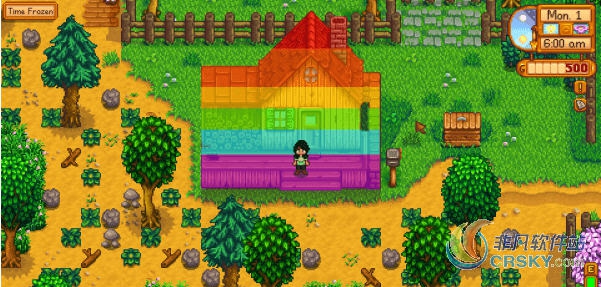 星露谷物语LGBT房屋外观MOD v1.13