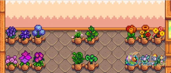 星露谷物语花卉喷壶装饰MOD v2.09