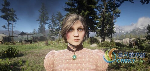 荒野大镖客2隐藏角色失踪的公主MOD v1.62